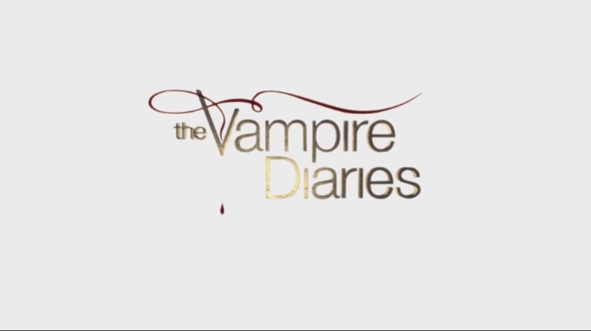 The Vampire Diaries Logo - The Vampire Diaries (Season 05 reviews) | bladeofthesashurai