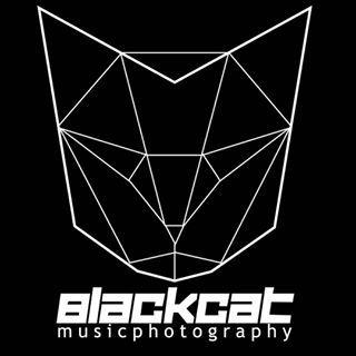 Black Cat Triangle Logo - Black Cat Agencia
