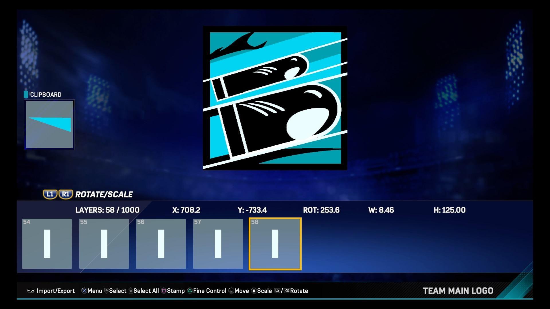 Welcome to the Show Logo - My Buck logo from MLB The Show 17!