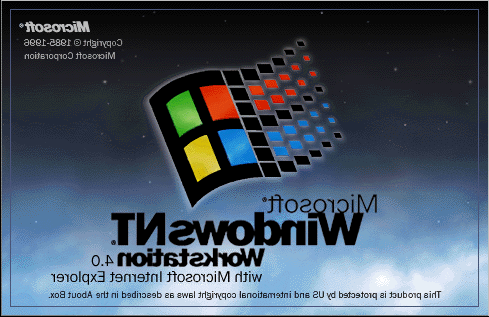 Windows NT 4.0 Logo - Windows NT | Nonsensopedia | FANDOM powered by Wikia