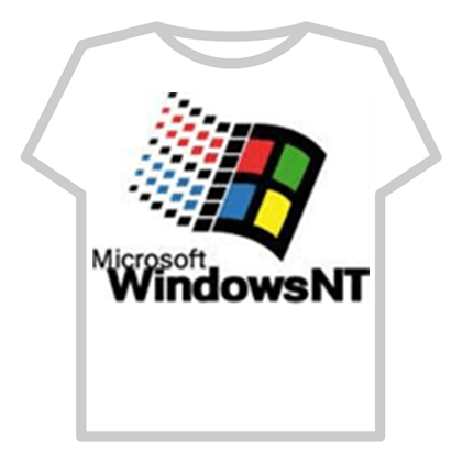 Windows NT Logo - Windows NT logo - Roblox