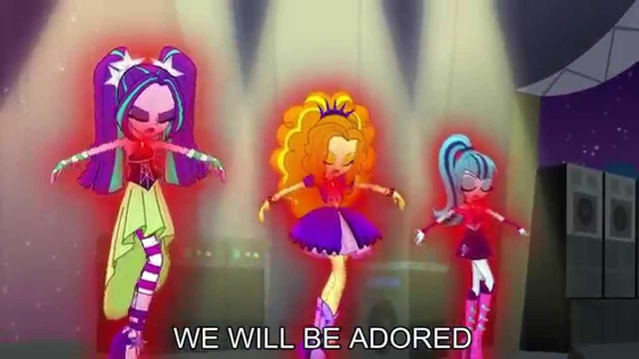 Welcome to the Show Logo - Welcome to the Show [With Lyrics] - My Little Pony Equestria Girls ...