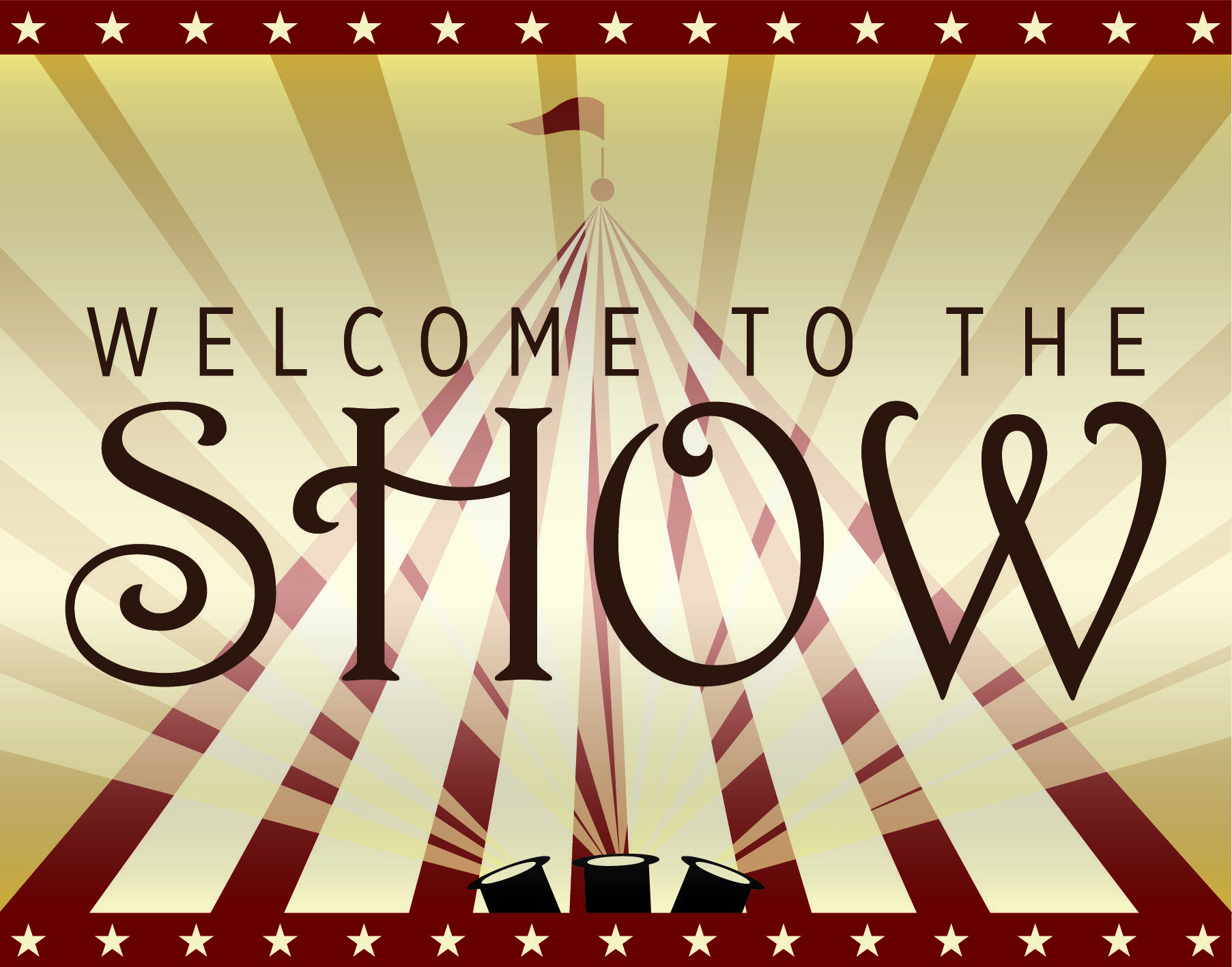 Welcome to the Show Logo - Ice Show | Goggin Ice Center - Miami University