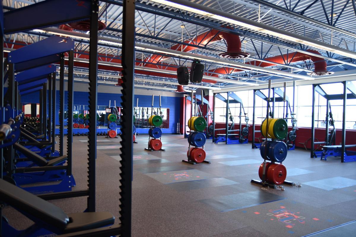 Fountain Fort Carson Logo - Fountain Fort Carson High School Unveils $000 Weight Room