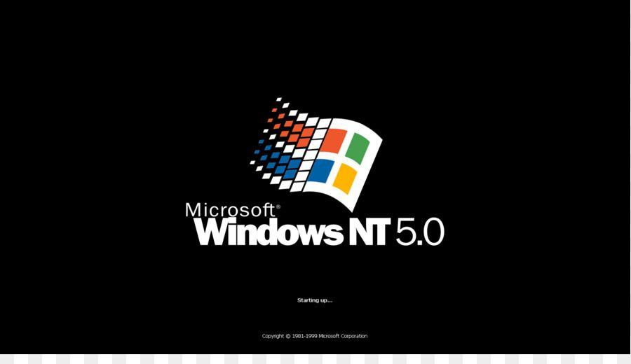 Windows NT Logo - Windows NT 4.0 Windows 2000 VirtualBox png download