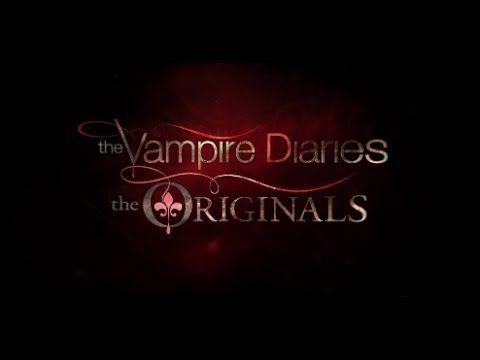 The Vampire Diares Logo - The Vampire Diaries/The Originals: Crossover Promo #1 (HD) - YouTube