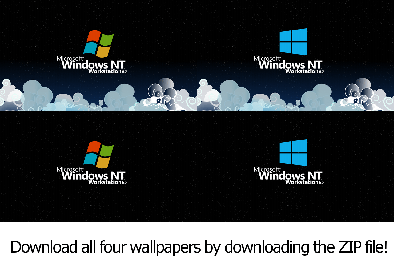 Windows NT Logo - Windows NT Workstation 6.2