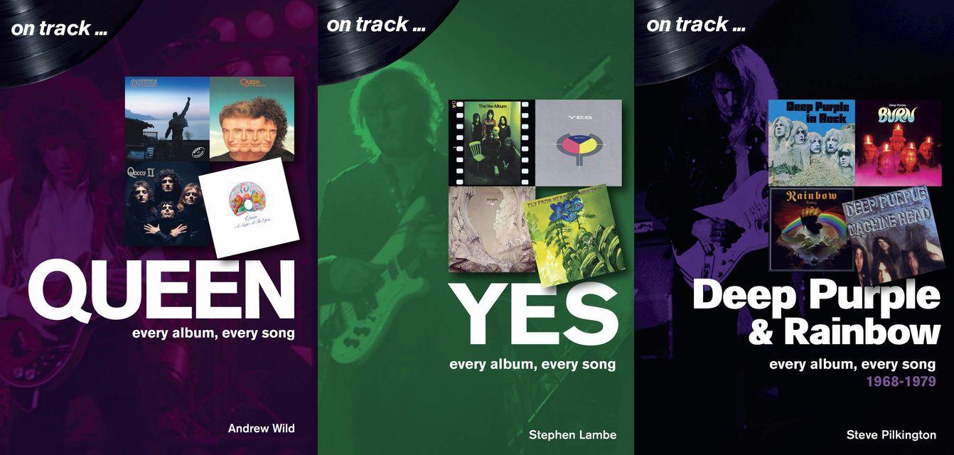Rainbow Musically Logo - On Track...(Queen, Yes, Deep Purple/Rainbow): Book Review - The Prog ...