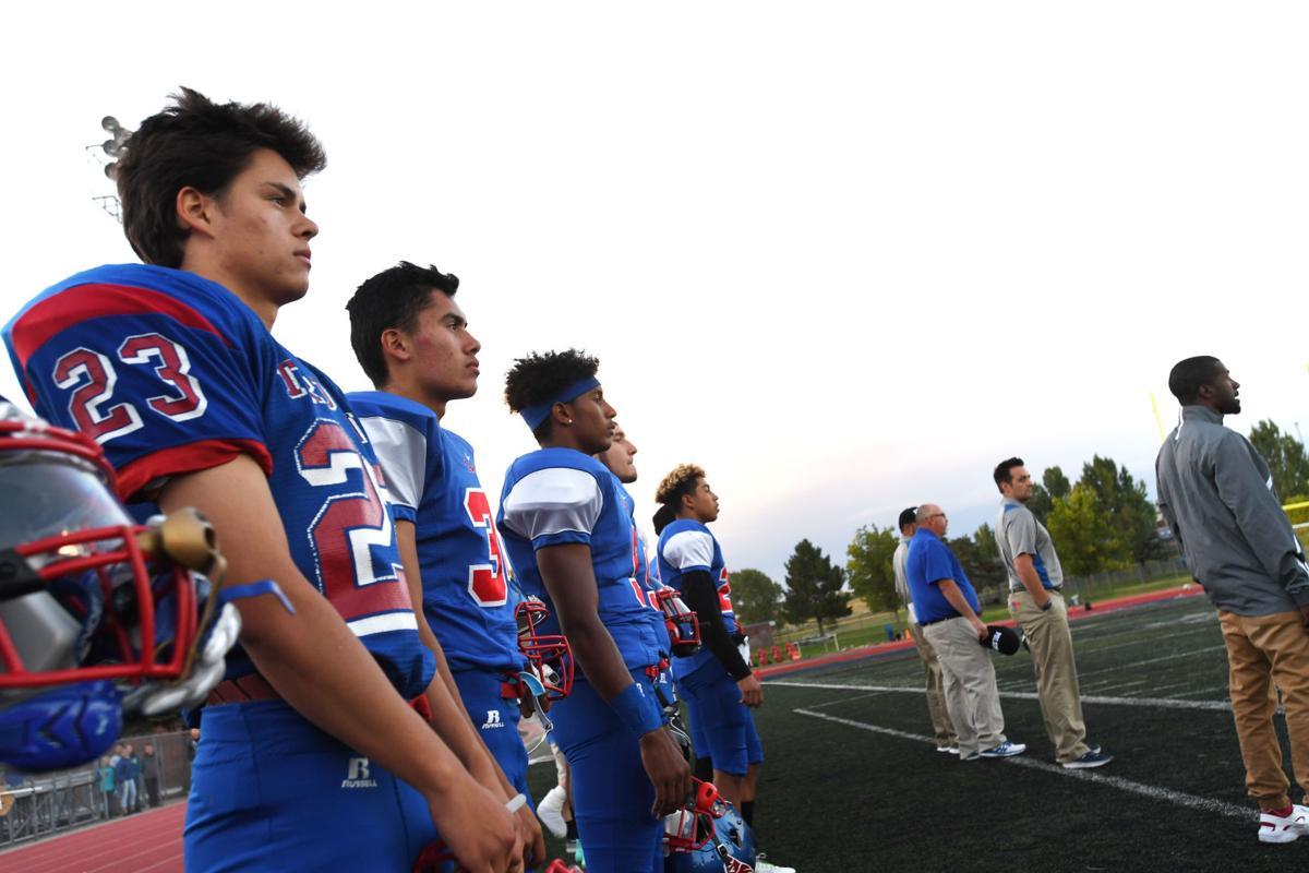 Fountain Fort Carson Logo - Protesting unlikely during national anthem for Fountain-Fort Carson ...