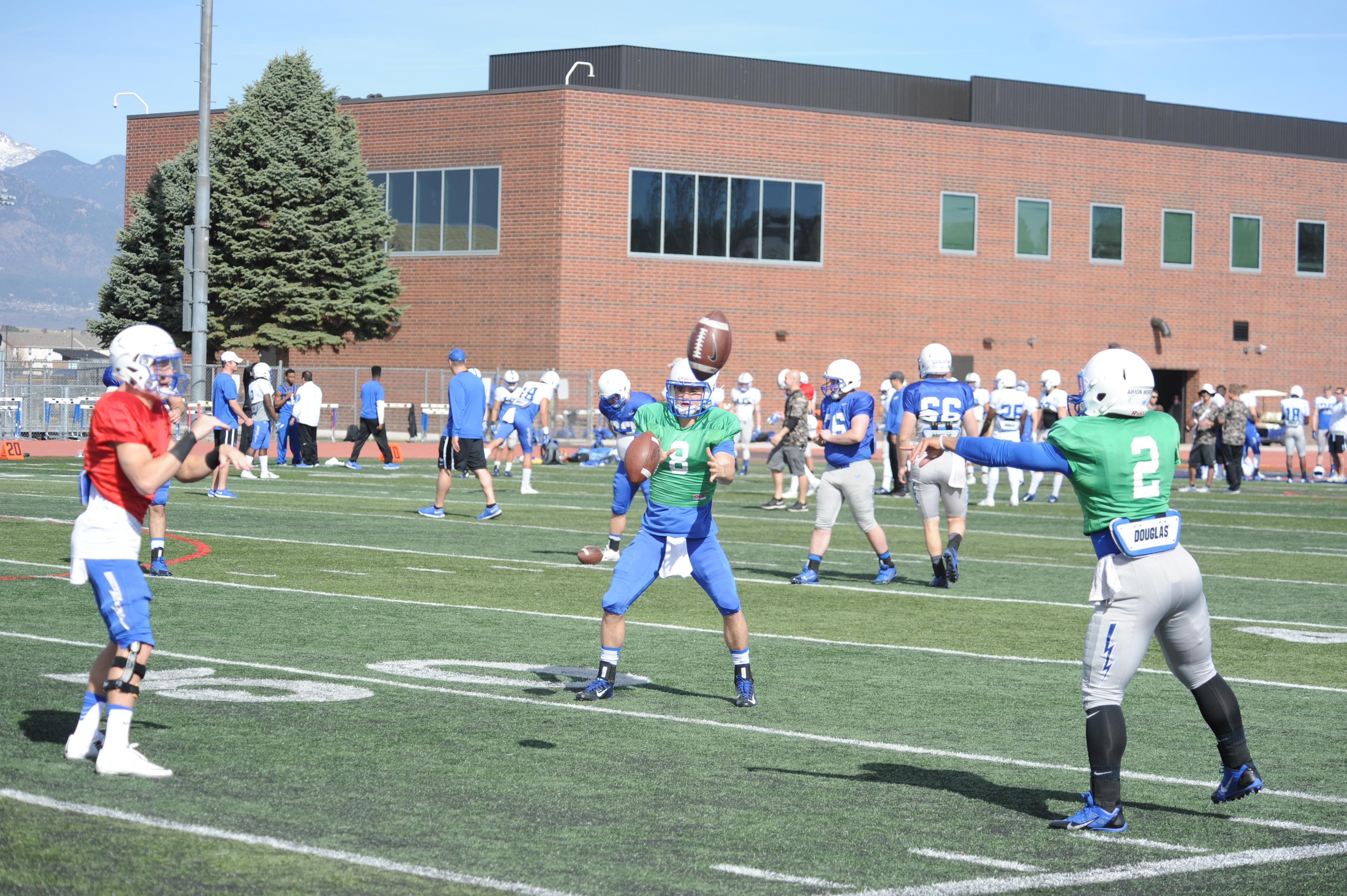 Fountain Fort Carson Logo - Academy athletes connect with community > Air Force Medical Service