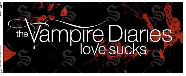 The Vampire Diares Logo - Vampire Diaries - Logo Κούπα | Europosters.gr