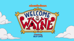 Welcome to the Show Logo - Welcome to the Wayne