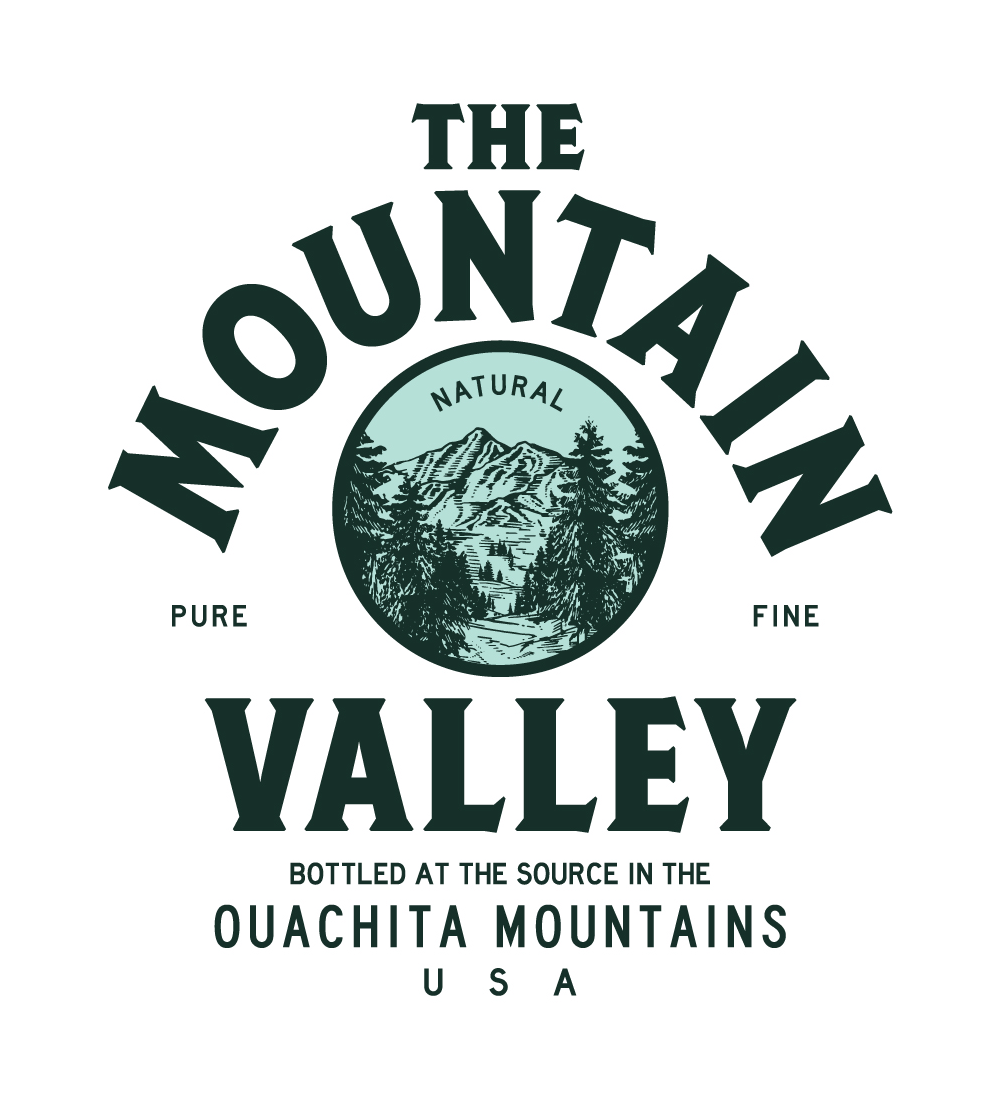 Mountain Valley Logo - Brand New: New Logo and Packaging for Mountain Valley Spring Water ...