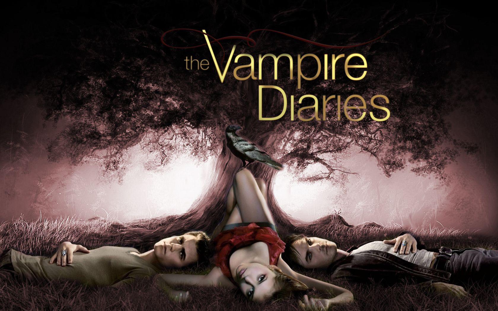 The Vampire Diares Logo - The Vampire Diaries Logo HD Wallpaper, Background Image