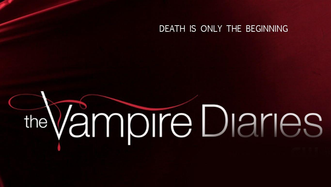 The Vampire Diares Logo - Prime Time Series Screening: The CW Presents 'The Vampire Diaries