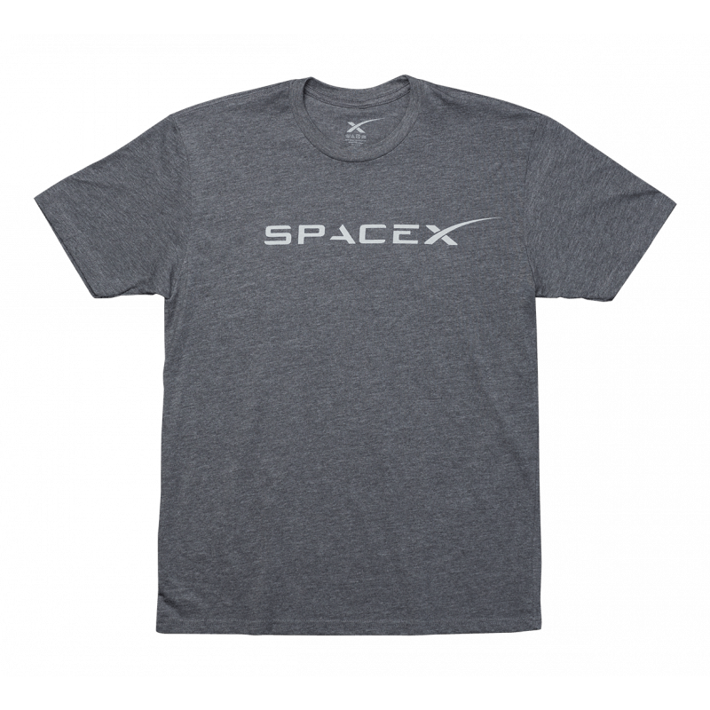 SpaceX Logo - SpaceX Front Logo T-shirt - T-shirts - Mens