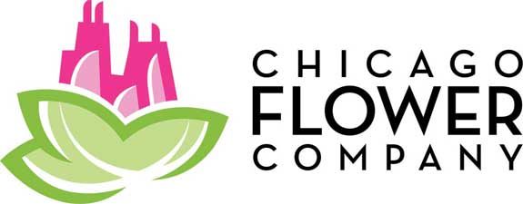 Florist Company Logo - Chicago Florist Delivery by Chicago Flower Company