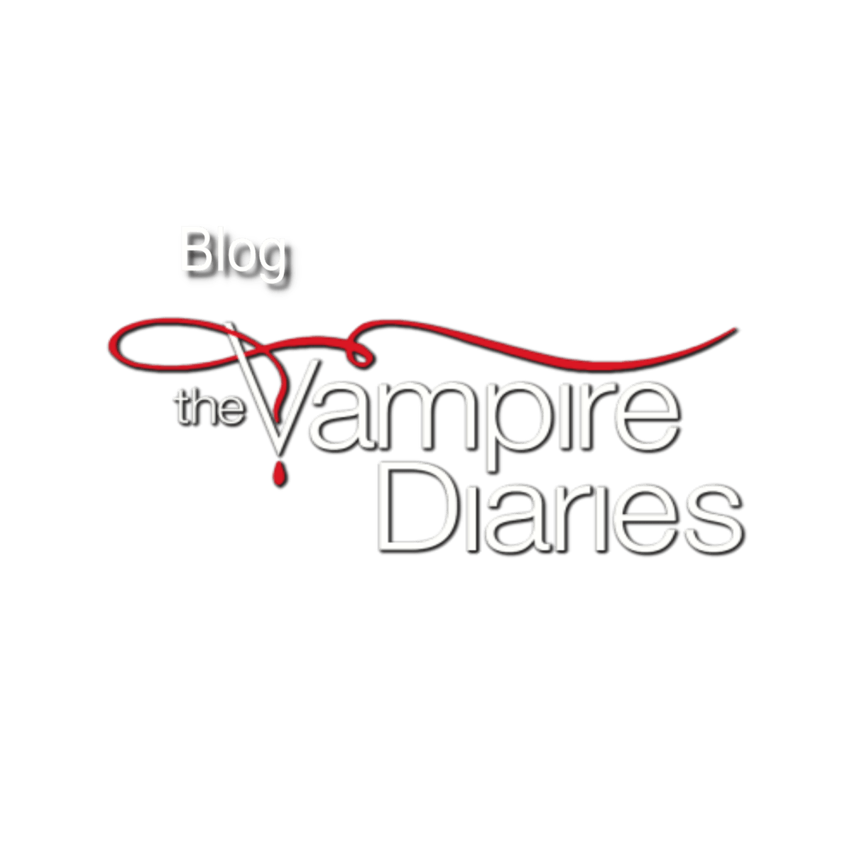 The Vampire Diares Logo - Tvd Logos