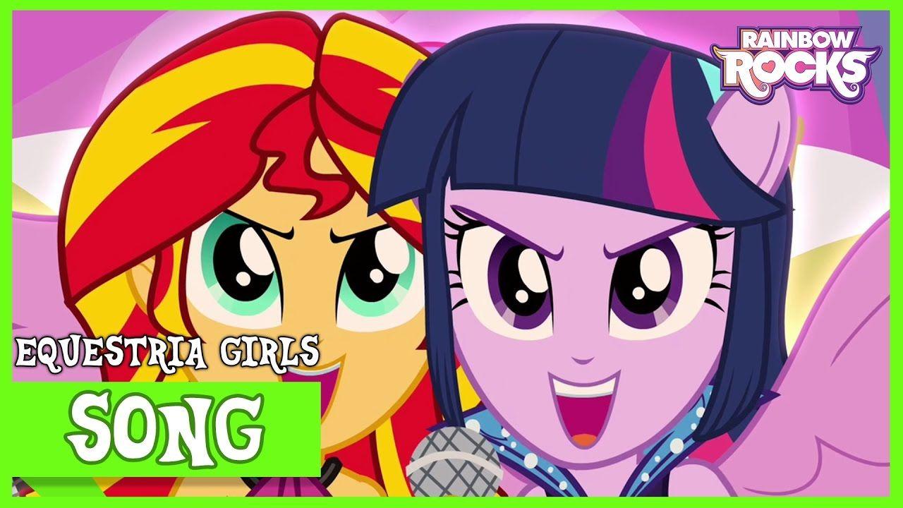 Welcome to the Show Logo - Welcome To The Show | MLP: Equestria Girls | Rainbow Rocks! [HD ...