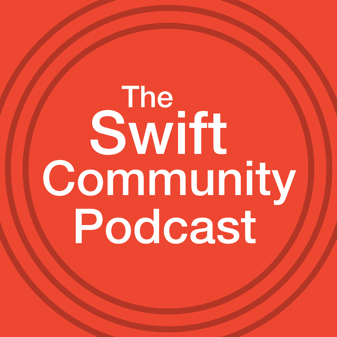 Welcome to the Show Logo - 1: Welcome to the show! — Swift Community Podcast