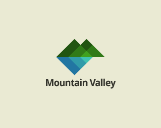 Mountain Valley Logo - Mountain Valley Designed