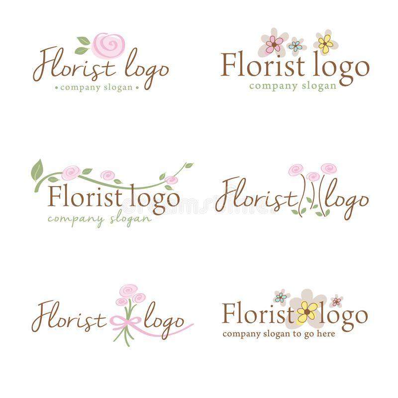 Florist Company Logo - Flower Company Logos