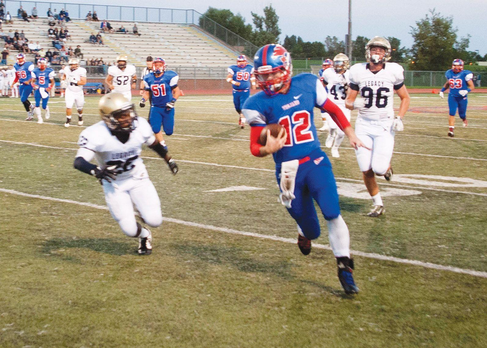 Fountain Fort Carson Football Logo