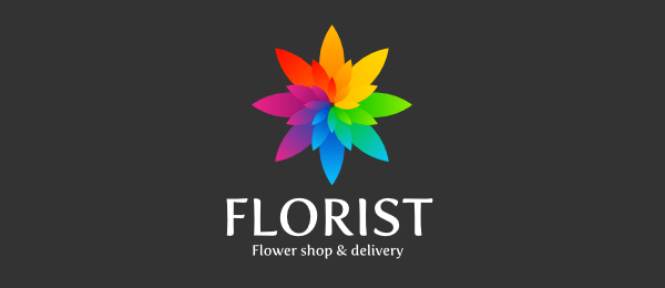 Florist Company Logo - 50+ Beautiful Flower Logo Designs for Inspiration - Hative