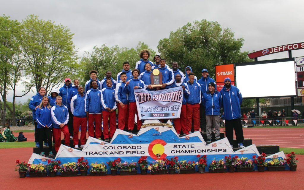 Fountain Fort Carson Logo - Boys Track: Fountain Fort Carson Wins Fourth Championship In Five