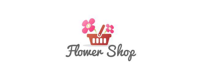 Pink Flower Company Logo - Flower Company Logos #19645