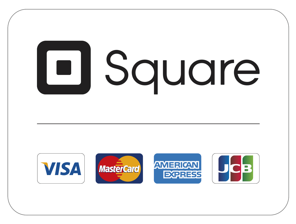 We Accept Square Logo - Square Payment
