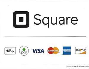 We Accept Square Logo - Las Vegas Rentals 4 U