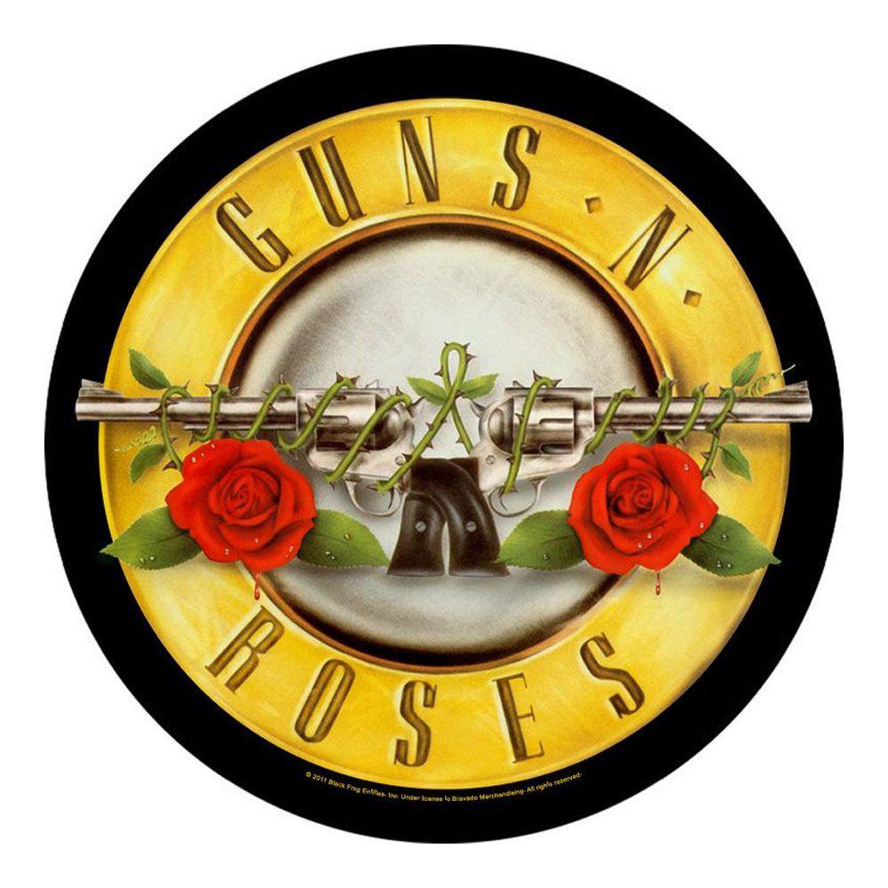 Guns N' Roses Logo - Blabbermouth | Bullet Logo (Backpatch) | Guns N Roses
