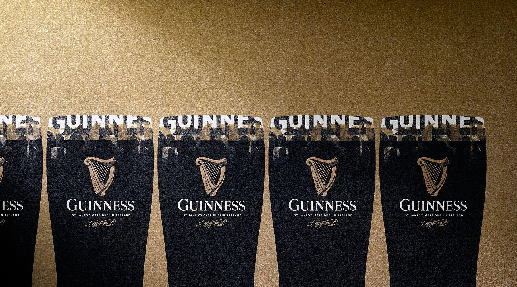 Gunniess Logo - Guinness Identity | Design Bridge