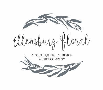 Florist Company Logo - ELLENSBURG FLORAL & GIFTS