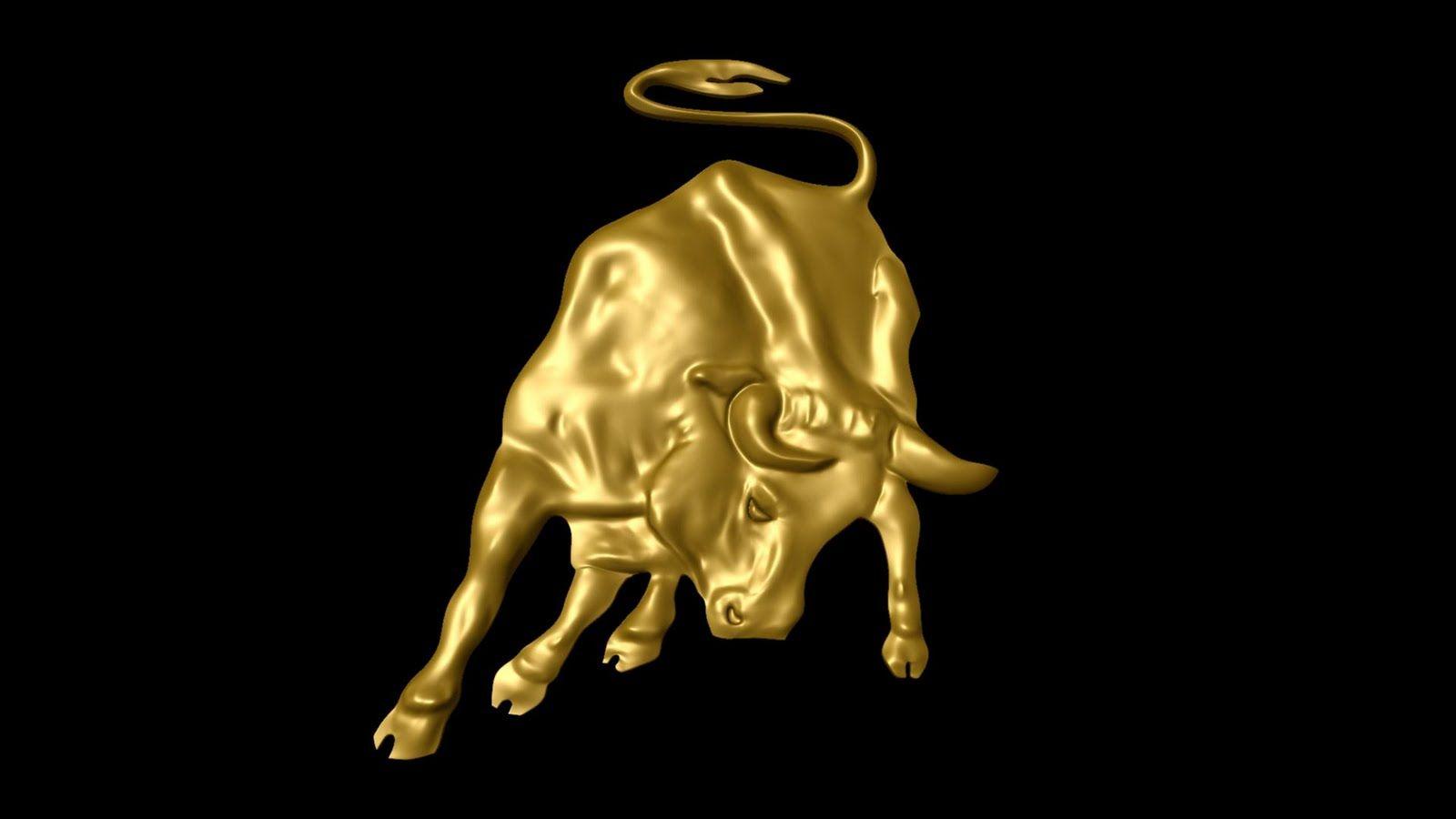 Golden Bull King Logo