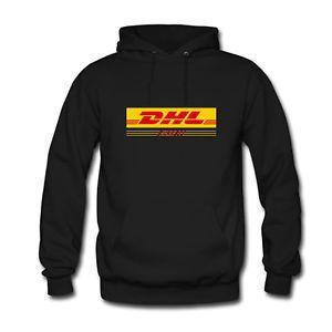 DHL New Logo - New Hoodie for mens and womens DHL EXPRESS logo classic hoodie S to ...