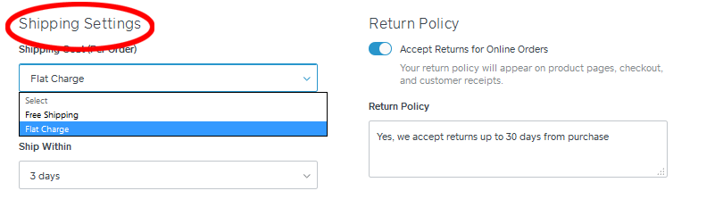 We Accept Square Logo