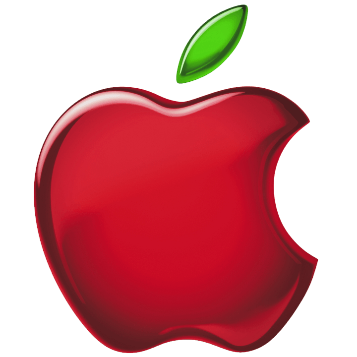 Red and Green Logo - Red Apple Logo With Green Leaf By GreenMachine987 On Logo Image ...