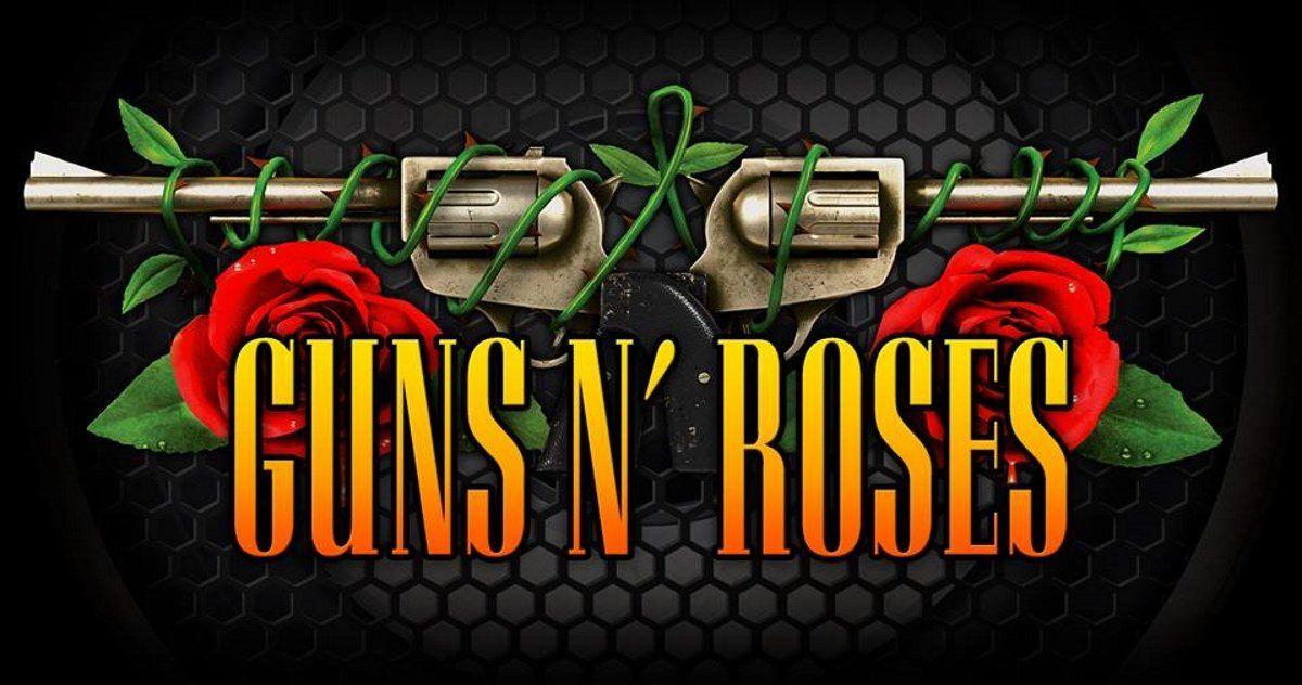 Guns N' Roses Logo - Guns N' Roses Share A 'November Rain' Demo From 1986