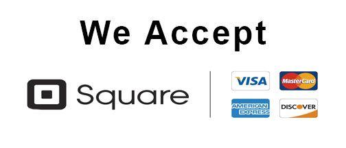 We Accept Square Logo - Ceiling Protection Switch, Kit or Float