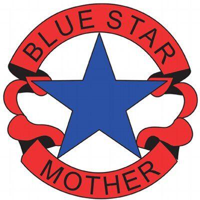 Us Red White Blue Star Logo - Blue Star Mothers on Twitter: 