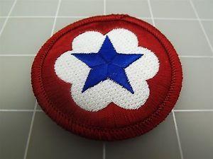 Us Red White Blue Star Logo - BRAND NEW U.S. ARMY Service Force War Department Red White Blue STAR