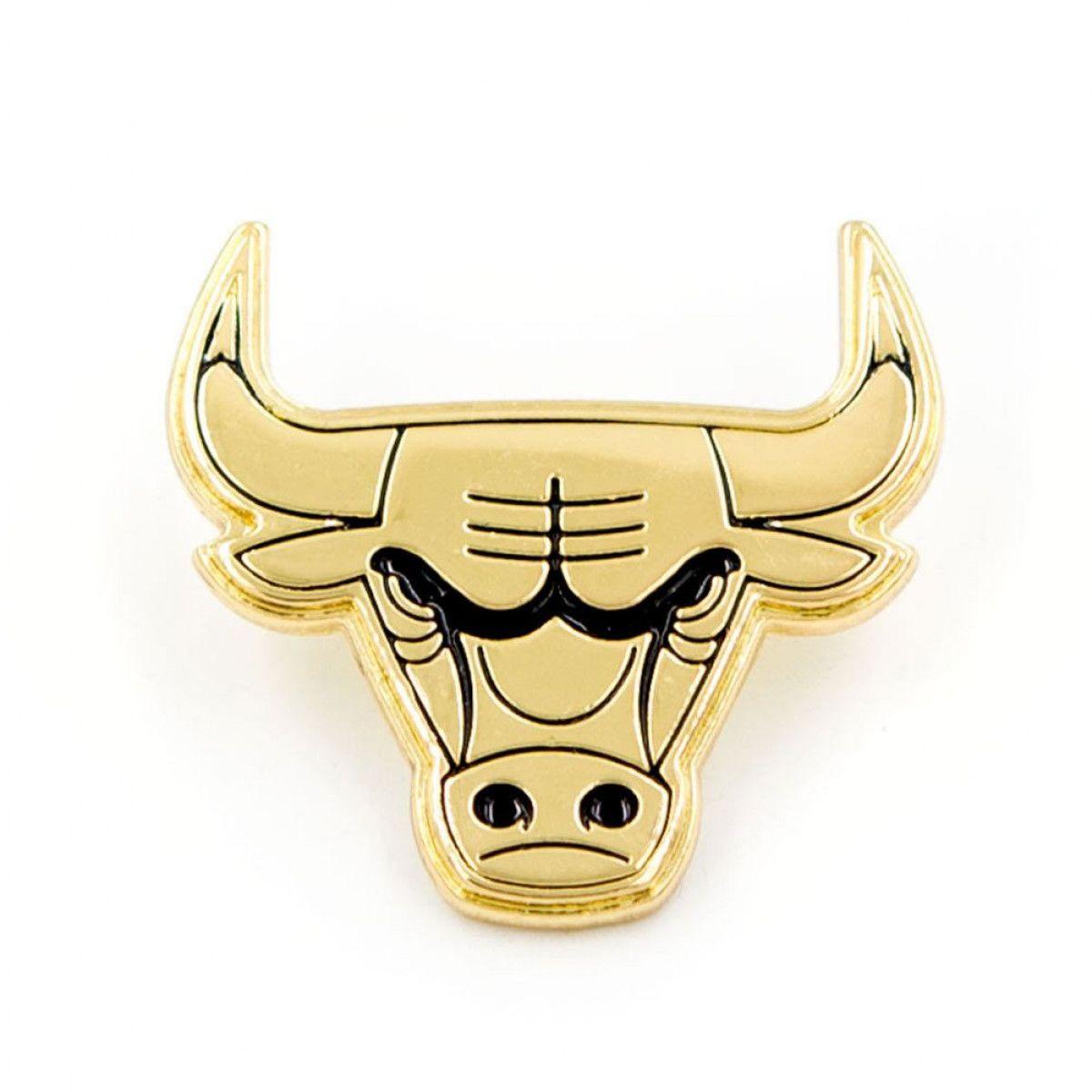 Black and Gold Bull Logo - NBA Chicago Bulls Head Strapback Hat Red