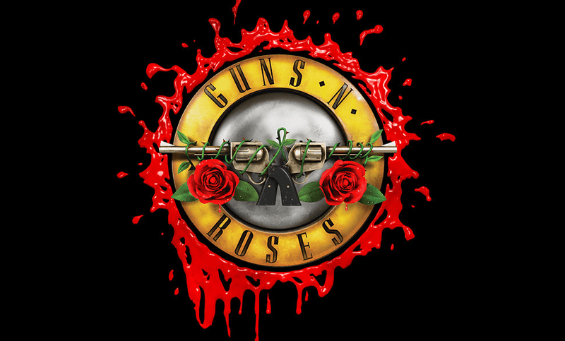 Guns N' Roses Logo - Guns N' Roses reunion tour extended