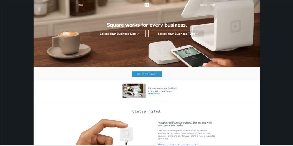 We Accept Square Logo