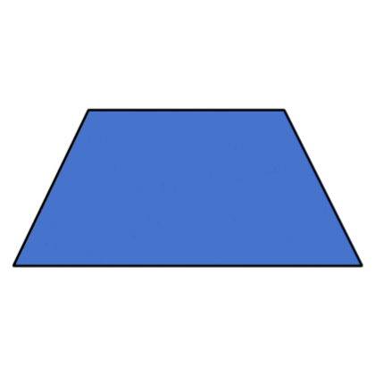 Blue Trapezoid Logo - SMART Exchange - USA - Blue Trapezoid