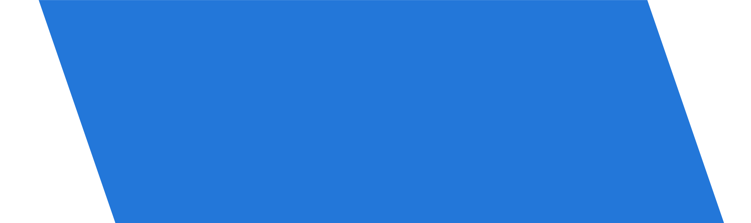 Blue Trapezoid Logo - Blue Trapezoid