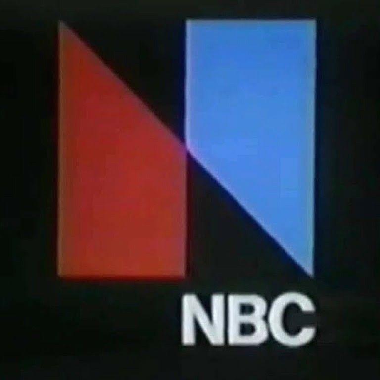 Blue Trapezoid Logo - 1976 1979 NBC Trapezoids N Logo In Color