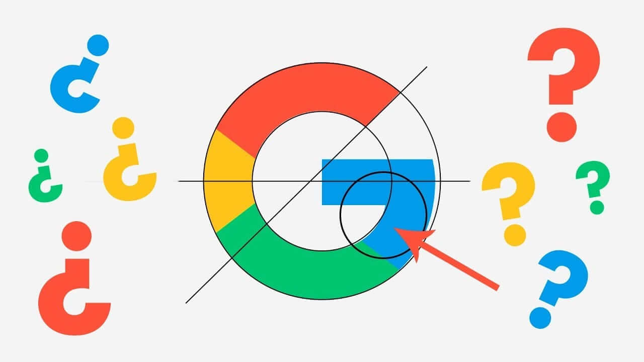 History Google Logo - Mind Blowing Facts From The Google Logo Design History Next